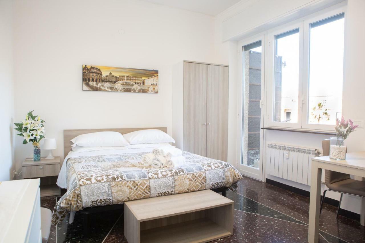 Affittacamere San Martino Genua Exteriör bild