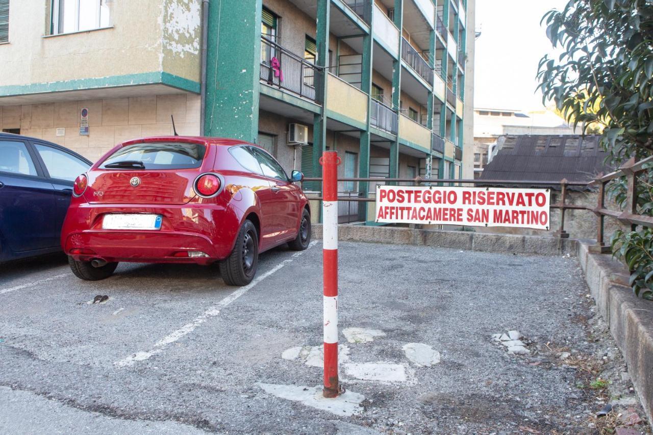 Affittacamere San Martino Genua Exteriör bild
